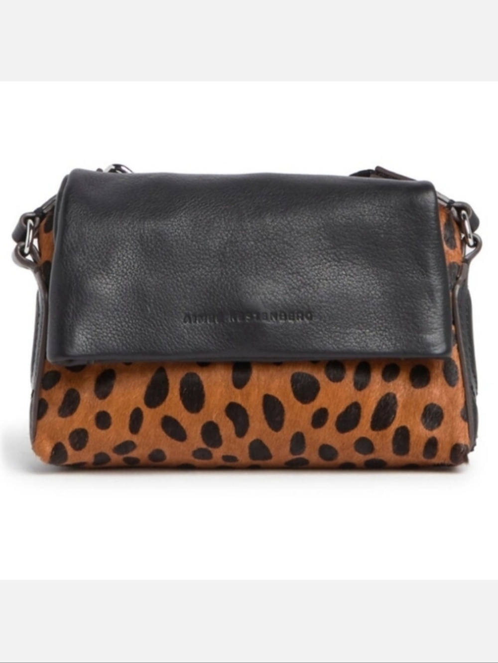 Aimee Kestenberg Broadway Calf Hair Mini Crossbody Bag ~ NWT
